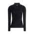 Versace Chenille Top with half nec
