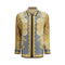 Versace Silk Cheetah Foulard Shirt