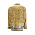 Versace Silk Cheetah Foulard Shirt