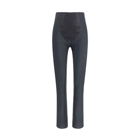 Dolce & Gabbana Vita Dolce satin leggings