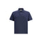 Saint Laurent Cassandre cotton polo Shirt