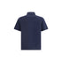 Saint Laurent Cassandre cotton polo Shirt