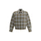 Burberry Check pattern wool Harrington Jacket