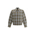 Burberry Check pattern wool Harrington Jacket