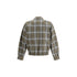 Burberry Check pattern wool Harrington Jacket
