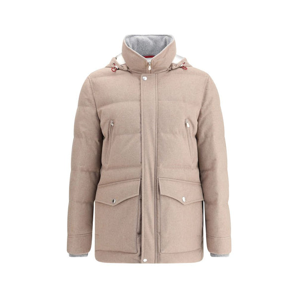 Brunello Cucinelli Cashmere Down Jacket