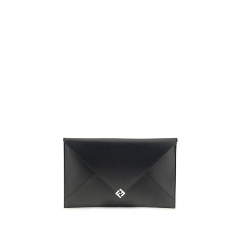 Fendi Large Squared FF Pouch