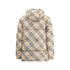 Burberry Hooded Check Down Jacket