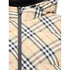 Burberry Hooded Check Down Jacket