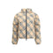 Burberry Check Down Jacket