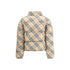 Burberry Check Down Jacket