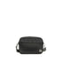 Fendi FF leather and canvas Shoulder Bag