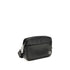 Fendi FF leather and canvas Shoulder Bag