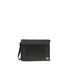 Fendi Leather FF canvas Pouch