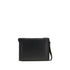 Fendi Leather FF canvas Pouch