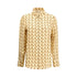 Valentino Shirt | Pattern | Crepe De Chine Petit C