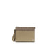 Fendi Leather and FF canvas Clutch