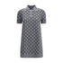 Gucci GG Supreme polo Dress