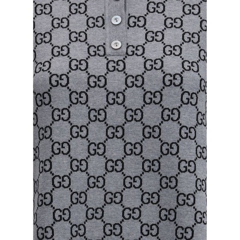 Gucci GG Supreme polo Dress