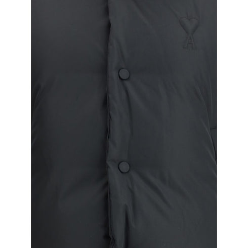 Ami Paris Ami De Coeur Down Jacket