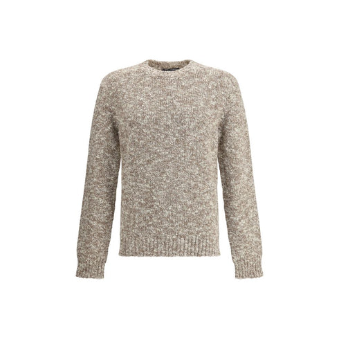 Dolce & Gabbana Shaved wool crew neck Sweater