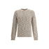 Dolce & Gabbana Shaved wool crew neck Sweater