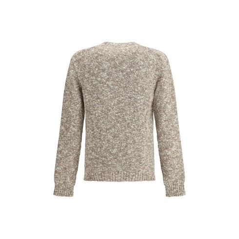 Dolce & Gabbana Shaved wool crew neck Sweater