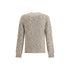 Dolce & Gabbana Shaved wool crew neck Sweater