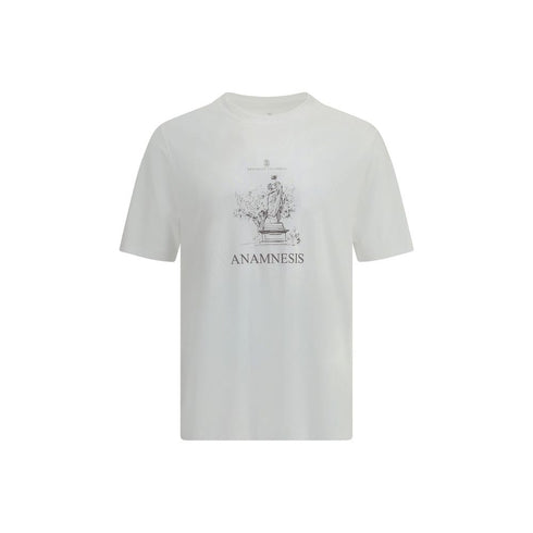 Brunello Cucinelli Logoed T-shirt