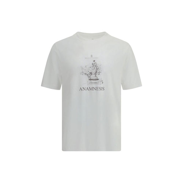 Brunello Cucinelli Logoed T-shirt