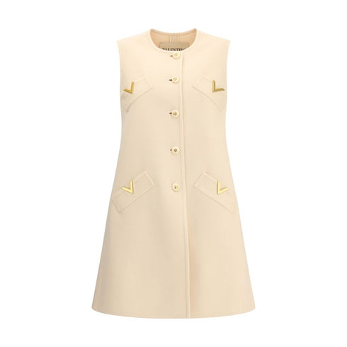 Valentino Compact drap long Vest
