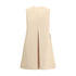 Valentino Compact drap long Vest