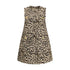 Valentino Leopard-print long Vest