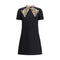 Valentino Crepe couture short Dress