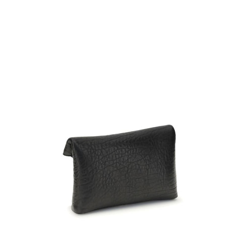 Saint Laurent Cassandre chain Clutch Bag