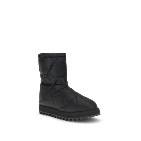Dolce & Gabbana Quilted Boots