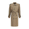 Burberry Long cotton gabardine Trench Coat
