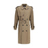 Burberry Long cotton gabardine Trench Coat