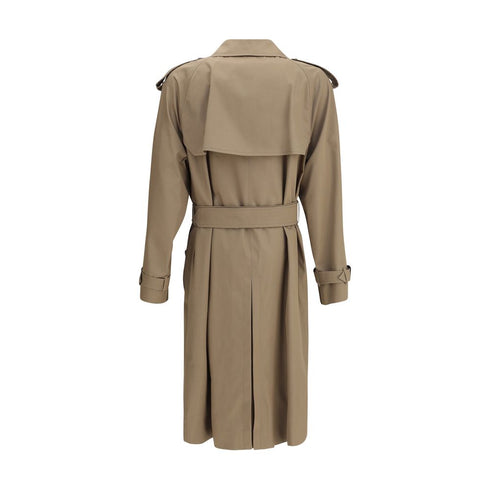 Burberry Long cotton gabardine Trench Coat