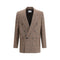 Saint Laurent Prince de Galles wool Blazer