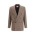 Saint Laurent Prince de Galles wool Blazer