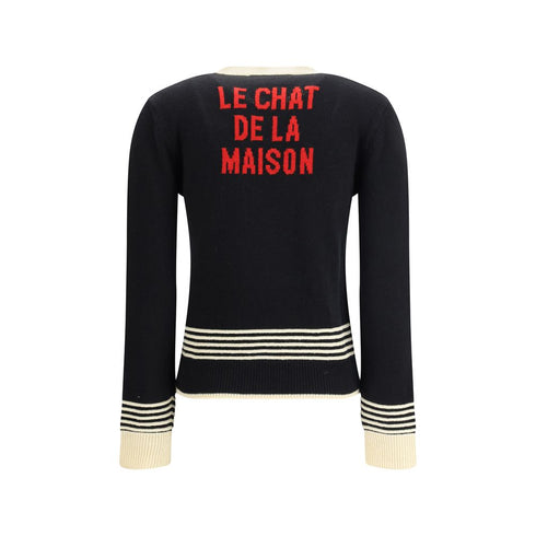 Valentino Le Chat De La Maison Sweater