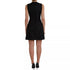 Dolce & Gabbana Black Sleeveless Bodycon A-line Mini Dress
