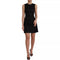 Dolce & Gabbana Black Sleeveless Bodycon A-line Mini Dress