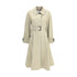 Burberry Ellingham fit-and-flare long gabardine Trench Coat