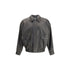 Saint Laurent Balloon Leather Jacket