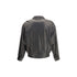 Saint Laurent Balloon Leather Jacket
