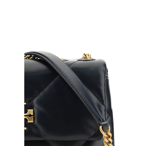 Tory Burch Kira Diamond Small Shoulder Bag in Black Lambskin for Women