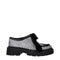 Jimmy Choo Gray Plastic Slip-On Loafers