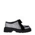 Jimmy Choo Gray Plastic Slip-On Loafers
